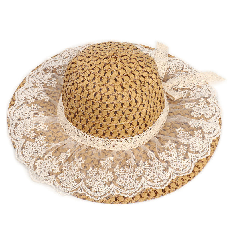 Women Lace Sun Hats